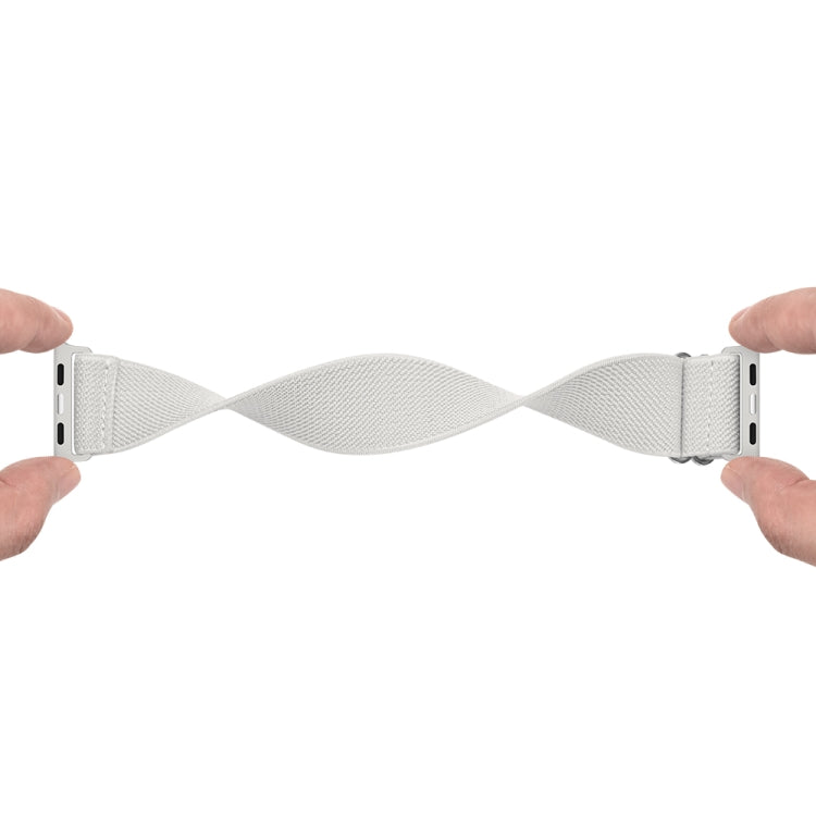 Correia de Relógio em Poliéster Nylon Para Apple Watch Series, 7 41mm / 6&SE&5&4 40mm / 3&2&1 38mm, 7 45mm / 6&SE&5&4 44mm / 3&2&1 42mm