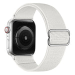 Correia de Relógio em Poliéster Nylon Para Apple Watch Series, 7 41mm / 6&SE&5&4 40mm / 3&2&1 38mm, 7 45mm / 6&SE&5&4 44mm / 3&2&1 42mm