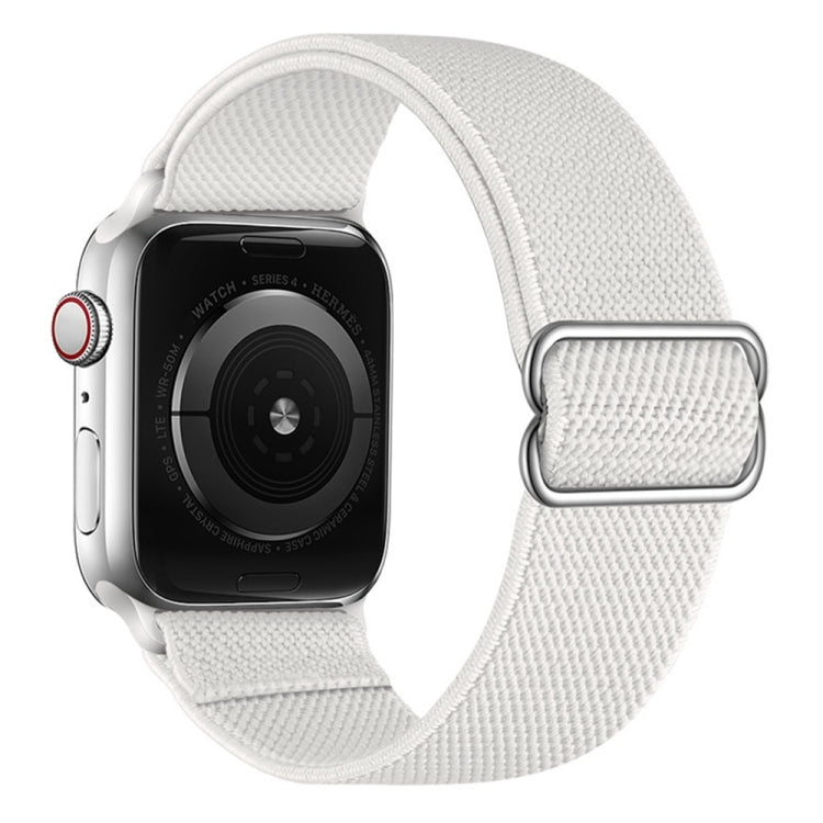 Correia de Relógio em Poliéster Nylon Para Apple Watch Series, 7 41mm / 6&SE&5&4 40mm / 3&2&1 38mm, 7 45mm / 6&SE&5&4 44mm / 3&2&1 42mm