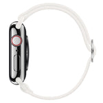 Correia de Relógio em Poliéster Nylon Para Apple Watch Series, 7 41mm / 6&SE&5&4 40mm / 3&2&1 38mm, 7 45mm / 6&SE&5&4 44mm / 3&2&1 42mm