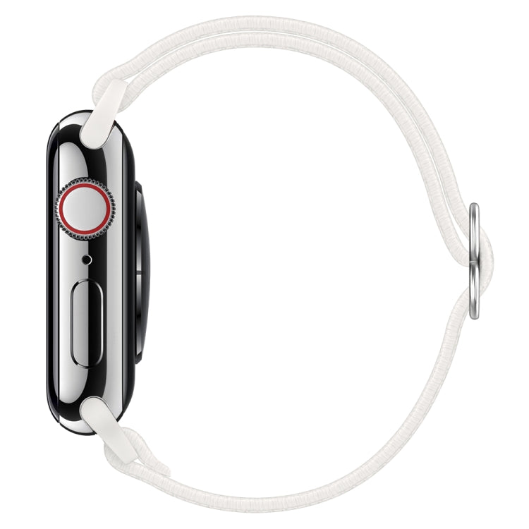 Correia de Relógio em Poliéster Nylon Para Apple Watch Series, 7 41mm / 6&SE&5&4 40mm / 3&2&1 38mm, 7 45mm / 6&SE&5&4 44mm / 3&2&1 42mm