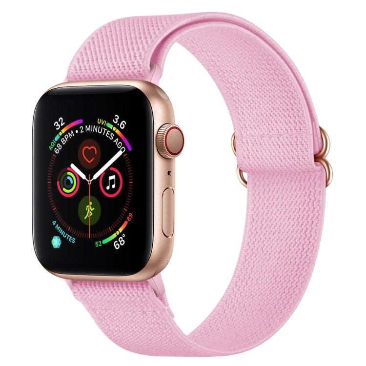 Correia de Relógio em Poliéster Nylon Para Apple Watch Series, 7 41mm / 6&SE&5&4 40mm / 3&2&1 38mm, 7 45mm / 6&SE&5&4 44mm / 3&2&1 42mm