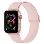 Correia de Relógio em Poliéster Nylon Para Apple Watch Series, 7 41mm / 6&SE&5&4 40mm / 3&2&1 38mm, 7 45mm / 6&SE&5&4 44mm / 3&2&1 42mm