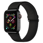Correia de Relógio em Poliéster Nylon Para Apple Watch Series, 7 41mm / 6&SE&5&4 40mm / 3&2&1 38mm, 7 45mm / 6&SE&5&4 44mm / 3&2&1 42mm