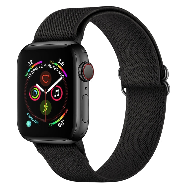 Correia de Relógio em Poliéster Nylon Para Apple Watch Series, 7 41mm / 6&SE&5&4 40mm / 3&2&1 38mm, 7 45mm / 6&SE&5&4 44mm / 3&2&1 42mm