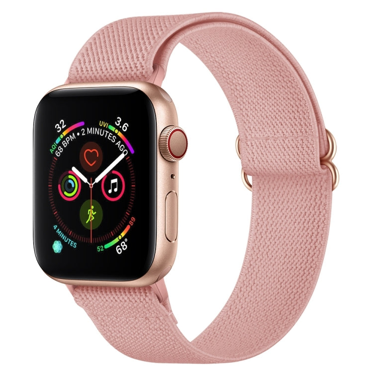 Correia de Relógio em Poliéster Nylon Para Apple Watch Series, 7 41mm / 6&SE&5&4 40mm / 3&2&1 38mm, 7 45mm / 6&SE&5&4 44mm / 3&2&1 42mm