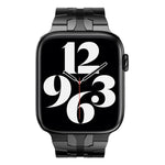 Correia de Relógio em Aço Para Apple Watch Series, 7 41mm / 6&SE&5&4 40mm / 3&2&1 38mm, 7 45mm / 6&SE&5&4 44mm / 3&2&1 42mm