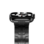 Correia de Relógio em Aço Para Apple Watch Series, 7 41mm / 6&SE&5&4 40mm / 3&2&1 38mm, 7 45mm / 6&SE&5&4 44mm / 3&2&1 42mm