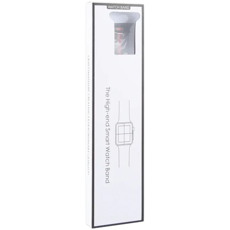 Correia de Relógio em Aço Para Apple Watch Series, 7 41mm / 6&SE&5&4 40mm / 3&2&1 38mm, 7 45mm / 6&SE&5&4 44mm / 3&2&1 42mm