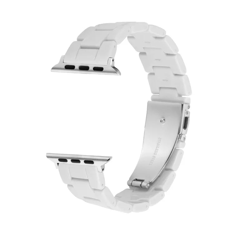 Bracelete de Relógio de Três Contas Cor Doce Para Apple Watch Series, 7 41mm / 6&SE&5&4 40mm / 3&2&1 38mm, 7 45mm / 6&SE&5&4 44mm / 3&2&1 42mm
