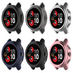 Half-pack TPU Electroplating Watch Case, For Garmin Venu 2 Plus