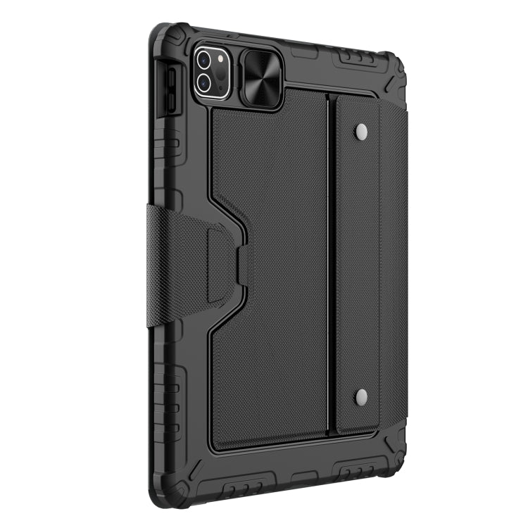 Capa Protetora Inteligente com Teclado Touch Bluetooth NILLKIN, Para iPad Air 10.9 2020 / Air 4 / Air 5 / Pro 11 2020 / 2021 / 2022
