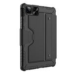 Capa Protetora Inteligente com Teclado Touch Bluetooth NILLKIN, Para iPad Air 10.9 2020 / Air 4 / Air 5 / Pro 11 2020 / 2021 / 2022