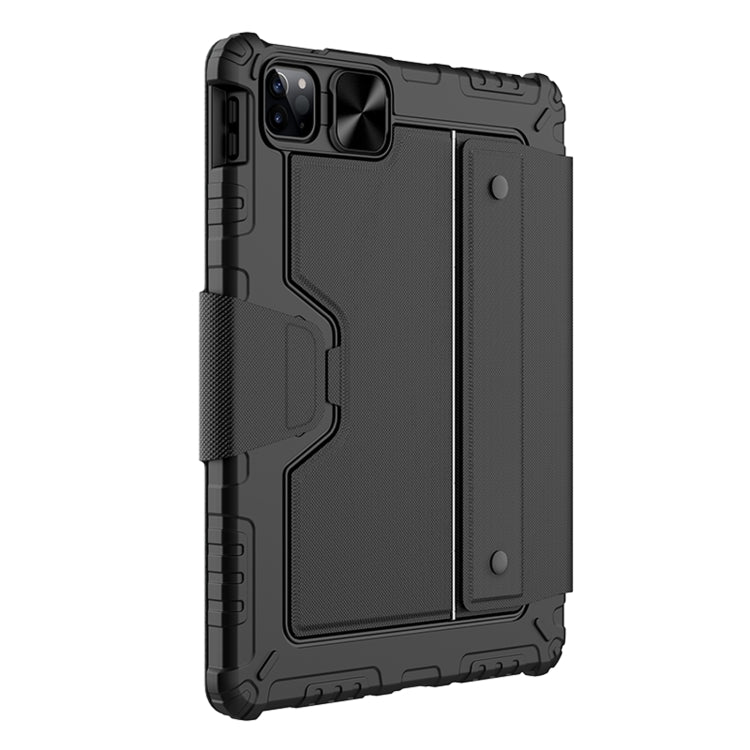 Capa Protetora Inteligente com Teclado Touch Bluetooth NILLKIN, Para iPad Air 10.9 2020 / Air 4 / Air 5 / Pro 11 2020 / 2021 / 2022