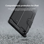 Capa Protetora Inteligente com Teclado Touch Bluetooth NILLKIN, Para iPad Air 10.9 2020 / Air 4 / Air 5 / Pro 11 2020 / 2021 / 2022