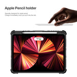 Capa Protetora Inteligente com Teclado Touch Bluetooth NILLKIN, Para iPad Air 10.9 2020 / Air 4 / Air 5 / Pro 11 2020 / 2021 / 2022