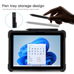 Capa para Portátil com Alça de Ombro Transparente em Acrílico, Para MicroSoft Surface Pro 8, Para MicroSoft Surface Pro 4 / 5 / 6 / 7 / 7+, Para MicroSoft Surface Go 1 / 2 / 3