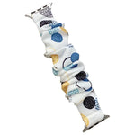 Single Loop Elasticity Cloth Fruit Watchband For Apple Watch Series, 7 41mm / 6&SE&5&4 40mm / 3&2&1 38mm, 7 45mm / 6&SE&5&4 44mm / 3&2&1 42mm