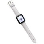 Pulseira de Relógio em Pele Brilhante para Apple Watch Series, 7 41mm / 6&SE&5&4 40mm / 3&2&1 38mm, 7 45mm / 6&SE&5&4 44mm / 3&2&1 42mm