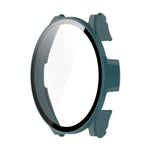 PC + Tempered Glass Watch Case, For Samsung Galaxy Watch4 40mm, For Samsung Galaxy Watch4 44mm