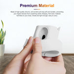 A001 3 In 1 Silicone Charging Holder for iPhone / iWatch / AirPods