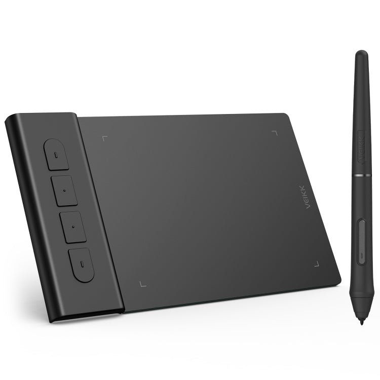 Mesa Digital de Desenho VEIKK VK430 4x3 polegadas com 8192 Níveis de Sensibilidade à Pressão