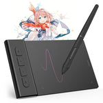 Mesa Digital de Desenho VEIKK VK430 4x3 polegadas com 8192 Níveis de Sensibilidade à Pressão