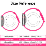 Pulseira de Silicone com Fivela Borboleta, Tamanho: S Para Apple Watch Series, 7 41mm / 6&SE&5&4 40mm / 3&2&1 38mm