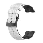 Two-color Silicone Watchband, For Suunto 9