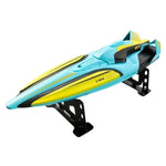 Barco RC de Corrida com Controlo Remoto S1 2.4GHz de Alta Velocidade