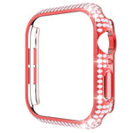 Caixa de Relógio em PC com Diamantes Oca Para Apple Watch Series, 3&2&1 38mm, 3&2&1 42mm