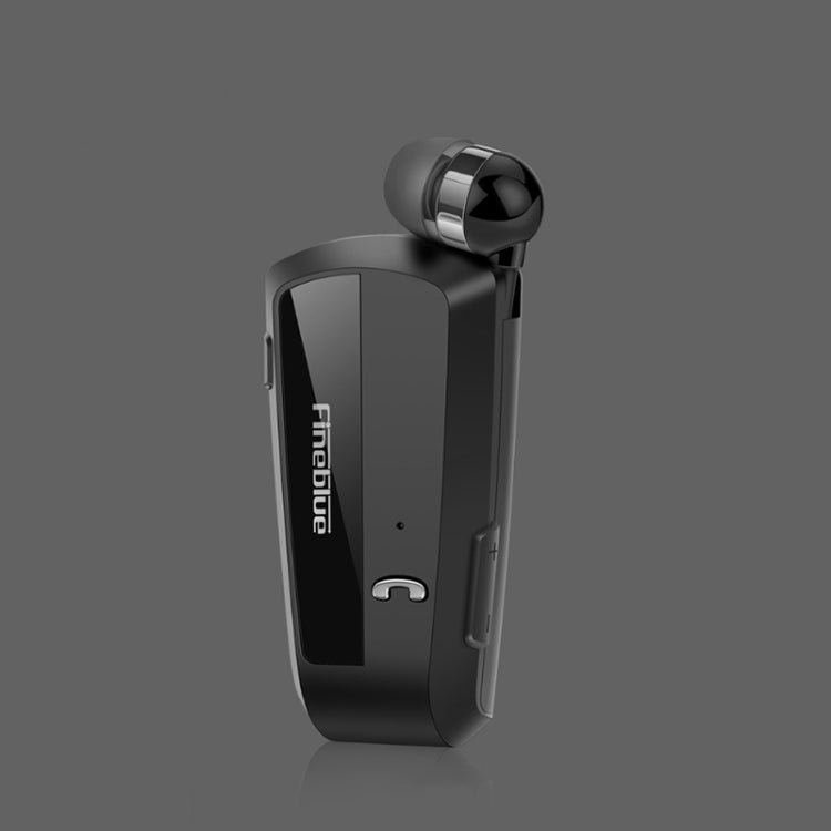 Fineblue F990 Auricular Bluetooth com microfone de lapela com redução de ruído CVC6.0, suporte para aviso por vibração