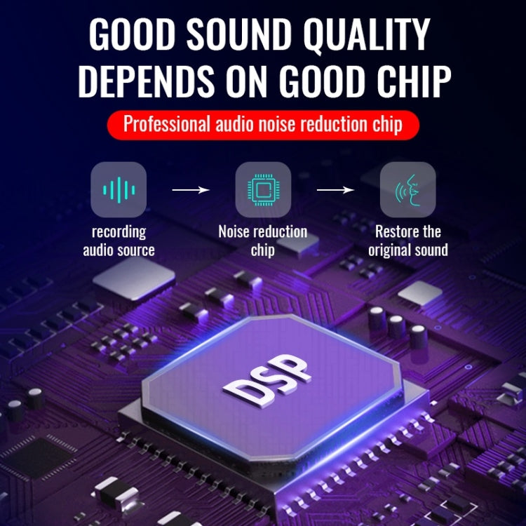 Caneta Gravadora Inteligente Q66 com Pendente de Coração, Redução de Ruído HD e Controlo de Voz, 4GB, 8GB, 16GB, 32GB, 64GB