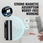 Caneta Gravadora Inteligente Q76 com Redução de Ruído HD, Controlo de Voz e Forte Íman, 4GB, 8GB, 16GB, 32GB