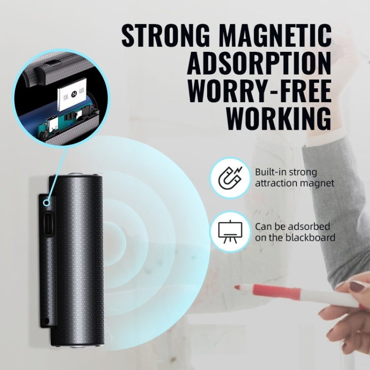 Caneta Gravadora Inteligente Q76 com Redução de Ruído HD, Controlo de Voz e Forte Íman, 4GB, 8GB, 16GB, 32GB