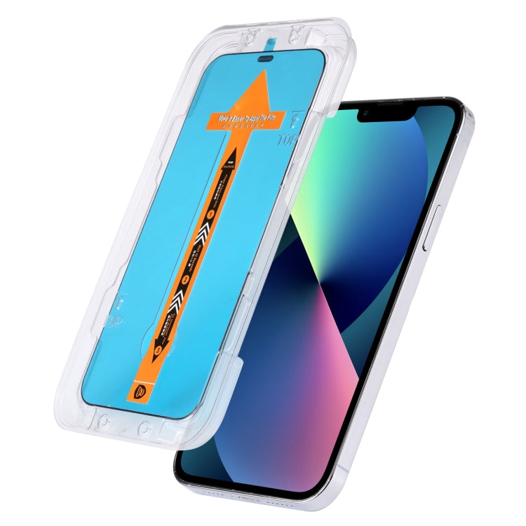 For iPhone 16e / 13 / 13 Pro Fast Attach Dust-proof Anti-static Tempered Glass Film, For iPhone 13 mini (1 PC), For iPhone 16e / 13 / 13 Pro (1 PC), For iPhone 13 Pro Max (1 PC), For iPhone 12 mini(1 PC), For iPhone 12 / 12 Pro(1 PC)                   ...