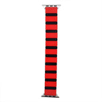 Pulseira de Relógio em Silicone com Junção para Apple Watch Series, 7 41mm / 6&SE&5&4 40mm / 3&2&1 38mm, 7 45mm / 6&SE&5&4 44mm / 3&2&1 42mm