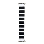Pulseira de Relógio em Silicone com Junção para Apple Watch Series, 7 41mm / 6&SE&5&4 40mm / 3&2&1 38mm, 7 45mm / 6&SE&5&4 44mm / 3&2&1 42mm