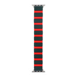Pulseira de Relógio em Silicone com Junção para Apple Watch Series, 7 41mm / 6&SE&5&4 40mm / 3&2&1 38mm, 7 45mm / 6&SE&5&4 44mm / 3&2&1 42mm