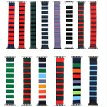 Pulseira de Relógio em Silicone com Junção para Apple Watch Series, 7 41mm / 6&SE&5&4 40mm / 3&2&1 38mm, 7 45mm / 6&SE&5&4 44mm / 3&2&1 42mm