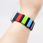 Pulseira de Relógio em Silicone com Junção para Apple Watch Series, 7 41mm / 6&SE&5&4 40mm / 3&2&1 38mm, 7 45mm / 6&SE&5&4 44mm / 3&2&1 42mm