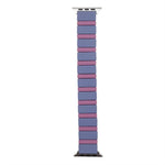 Pulseira de Relógio em Silicone com Junção para Apple Watch Series, 7 41mm / 6&SE&5&4 40mm / 3&2&1 38mm, 7 45mm / 6&SE&5&4 44mm / 3&2&1 42mm