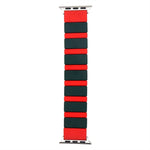 Pulseira de Relógio em Silicone com Junção para Apple Watch Series, 7 41mm / 6&SE&5&4 40mm / 3&2&1 38mm, 7 45mm / 6&SE&5&4 44mm / 3&2&1 42mm