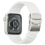 Pulseira de Relógio com Três Contas para Apple Watch Series, 7 41mm / 6&SE&5&4 40mm / 3&2&1 38mm, 7 45mm / 6&SE&5&4 44mm / 3&2&1 42mm