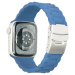 Pulseira de Relógio com Três Contas para Apple Watch Series, 7 41mm / 6&SE&5&4 40mm / 3&2&1 38mm, 7 45mm / 6&SE&5&4 44mm / 3&2&1 42mm