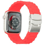 Pulseira de Relógio com Três Contas para Apple Watch Series, 7 41mm / 6&SE&5&4 40mm / 3&2&1 38mm, 7 45mm / 6&SE&5&4 44mm / 3&2&1 42mm