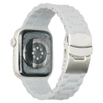 Pulseira de Relógio com Três Contas para Apple Watch Series, 7 41mm / 6&SE&5&4 40mm / 3&2&1 38mm, 7 45mm / 6&SE&5&4 44mm / 3&2&1 42mm