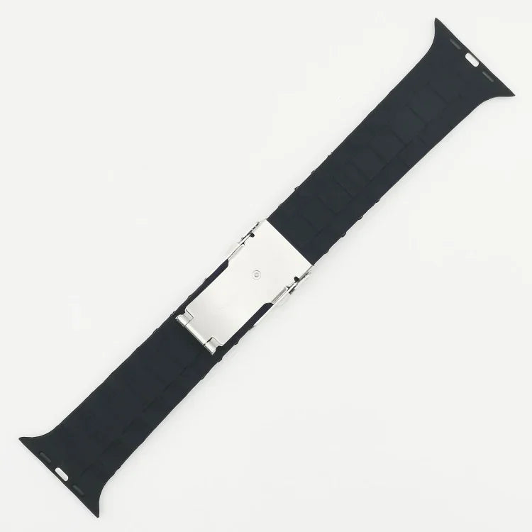 Pulseira de Relógio com Três Contas para Apple Watch Series, 7 41mm / 6&SE&5&4 40mm / 3&2&1 38mm, 7 45mm / 6&SE&5&4 44mm / 3&2&1 42mm