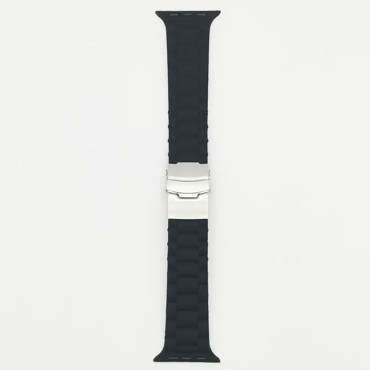 Pulseira de Relógio com Três Contas para Apple Watch Series, 7 41mm / 6&SE&5&4 40mm / 3&2&1 38mm, 7 45mm / 6&SE&5&4 44mm / 3&2&1 42mm