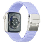 Pulseira de Relógio com Três Contas para Apple Watch Series, 7 41mm / 6&SE&5&4 40mm / 3&2&1 38mm, 7 45mm / 6&SE&5&4 44mm / 3&2&1 42mm